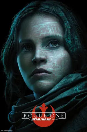 Постер до фильму"Бунтар Один. Зоряні війни: Історія" #611236