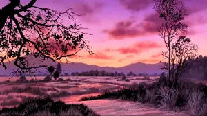 Задник до фильму"Останній єдиноріг" #719725