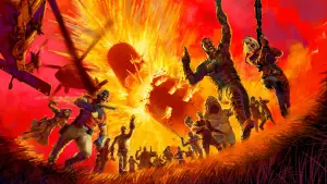 Задник до фильму"Загін самогубців: Місія навиліт" #169260