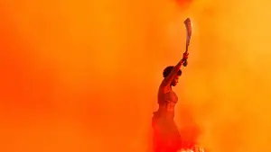 Задник до фильму"Королева-воїн" #201429