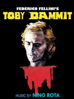 Постер до фільму "Toby Dammit"