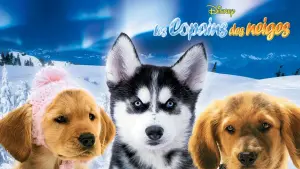 Задник до фильму"Снігові пригоди цуценят Санти" #426627