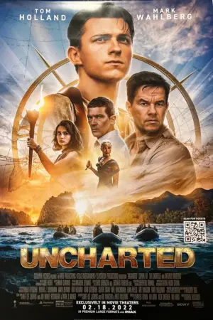 Постер до фильму"Uncharted: Незвідане" #12729