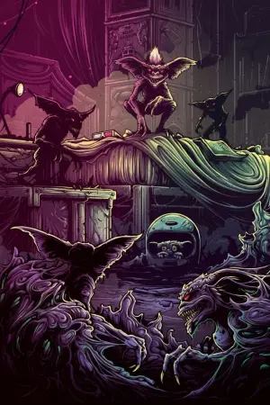 Постер до фильму"Гремліни" #240445