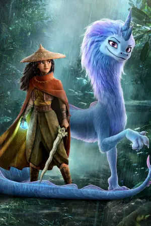 Постер до фильму"Рая та останній дракон" #184071