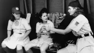 Задник до фильму"Їх власна ліга" #234801