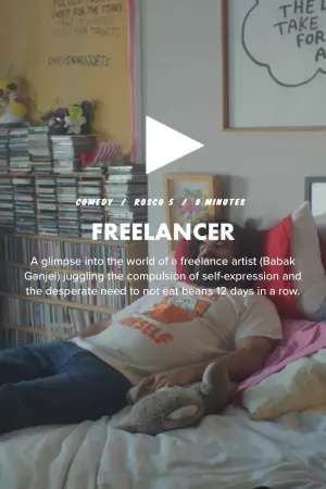 Постер до фільму "Freelancer"