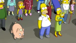 Задник до фильму"Сімпсони у кіно" #595114