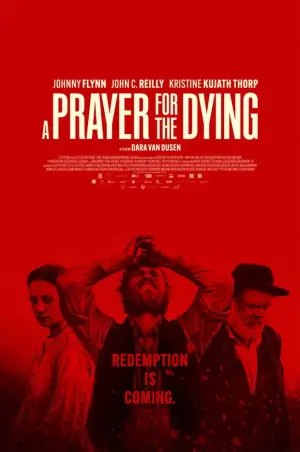 Постер до фильму"A Prayer for the Dying" #784866