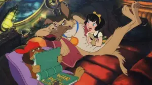 Задник до фильму"Усі собаки потрапляють до раю" #699804