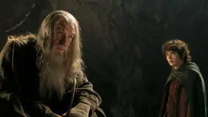 Задник до фильму"Володар перснів: Хранителі персня" #747854