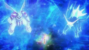 Задник до фильму"劇場版ポケットモンスター ダイヤモンド&パール アルセウス 超克の時空へ" #810668