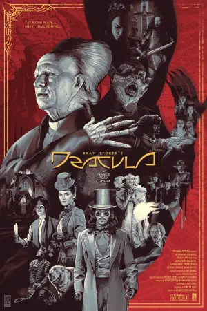 Постер до фильму"Дракула" #606054