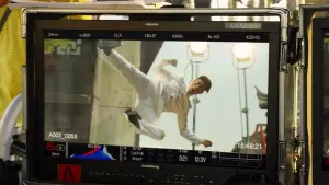 Задник до фильму"Ліга кунг-фу" #441293