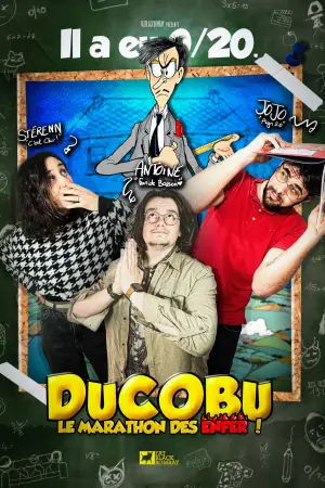 Постер до фильму"DUCOBU: Le Marathon des Enfers !" #846497