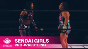 Задник до фильму"センダイガールズプロレスリング in 大阪 アゼリア大正ホール" #772593