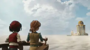 Задник до фильму"Lydia and the Mist Rider" #859525