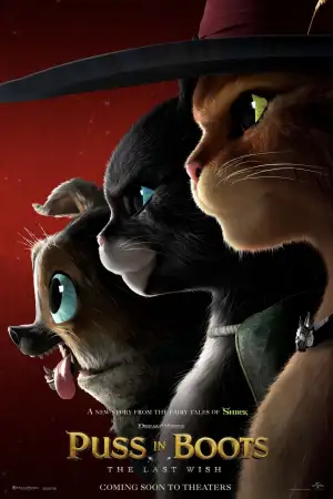 Постер до фильму"Кіт у чоботях 2: Останнє бажання" #747241