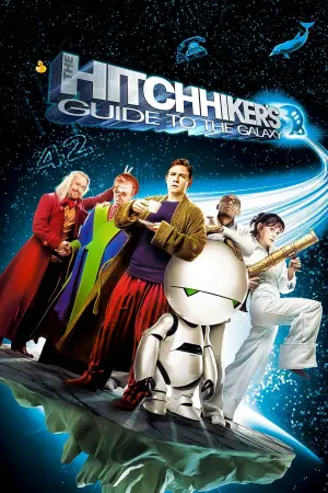 Постер до фильму"Автостопом по галактиці" #96765