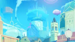Задник до фильму"Lucy and the Boundless Sky" #782328