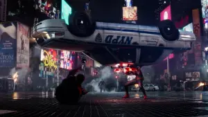 Задник до фильму"Нова Людина-павук 2: Висока напруга" #283436