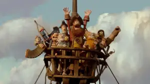 Задник до фильму"Пірати! Банда невдах" #719309