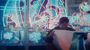 Задник до фильму"Той, хто біжить по лезу" #563417