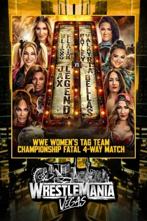 Постер до фильму"WWE WrestleMania 42 – Saturday" #834659