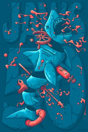 Постер до фильму"Щелепи" #768291