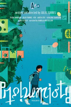 Постер до фильму"Проблеміста" #684949