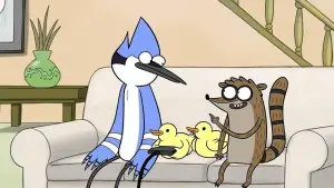 Задник до фильму"Regular Show: The Movie" #753021