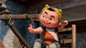 Задник до фильму"小虎墩大英雄" #757325