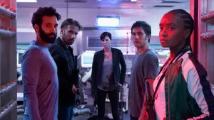 Задник до фильму"Стара гвардія" #235389