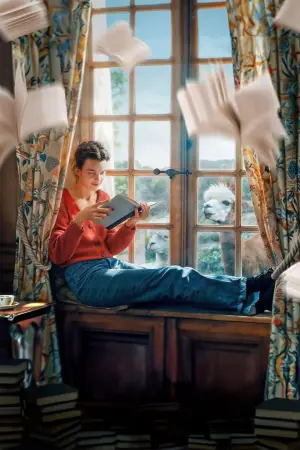 Постер до фильму"Джейн Остін зруйнувала моє життя" #570660