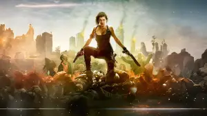 Задник до фильму"Оселя зла 6: Фінальна битва" #691514