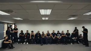 Задник до фильму"Serious People" #782036