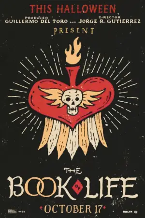 Постер до фильму"Книга життя" #713231