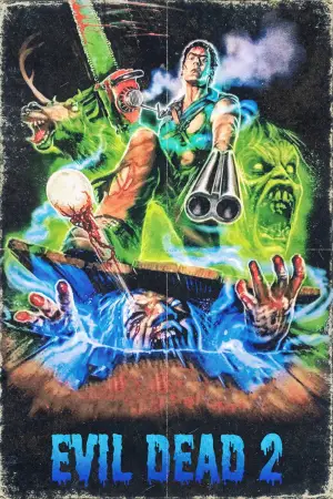 Постер до фильму"Зловісні мерці 2" #634044