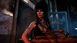 Задник до фильму"Ельвіра — володарка темряви" #808391