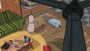 Задник до фильму"Мрії робота" #190466