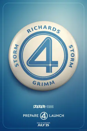 Постер до фильму"Фантастична четвірка" #519955