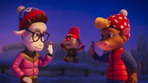 Задник до фильму"Різдво на Веселій фермі" #198930