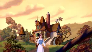 Задник до фильму"Красуня і Чудовисько" #168839