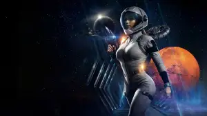 Задник до фильму"Battle Beyond Mars" #940643