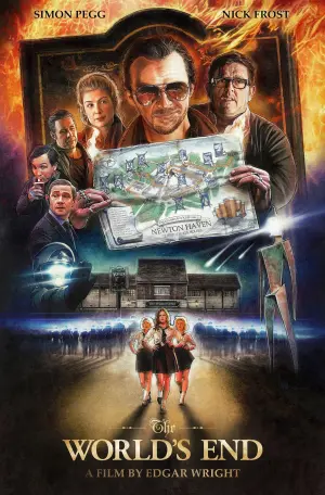 Постер до фильму"Кінець світу" #53508