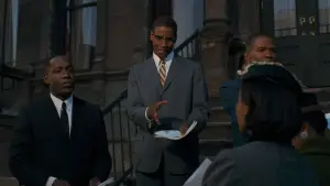 Задник до фильму"Малкольм Ікс" #807107