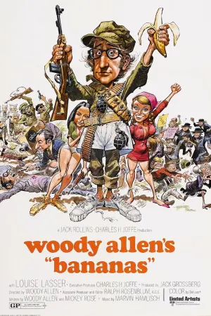 Постер до фильму"Банани" #269925