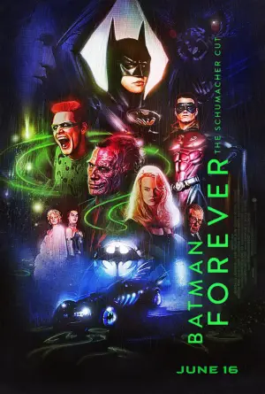 Постер до фильму"Бетмен назавжди" #784614