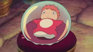 Задник до фильму"Рибка Поньо на кручі" #188496