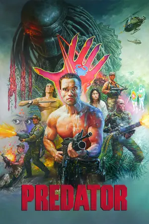 Постер до фильму"Хижак" #28663